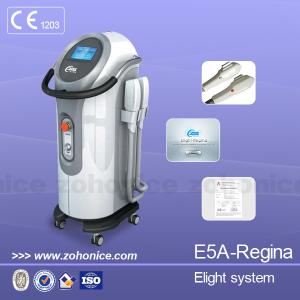 Quality Professional E-light IPL RF , Freckle Removal Beauty Salon Device wholesale