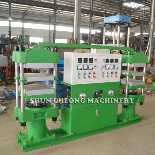 4 Column Type Automatic Hydraulic Duplex Rubber Vulcanizing Press Machine with Ce ISO 9001