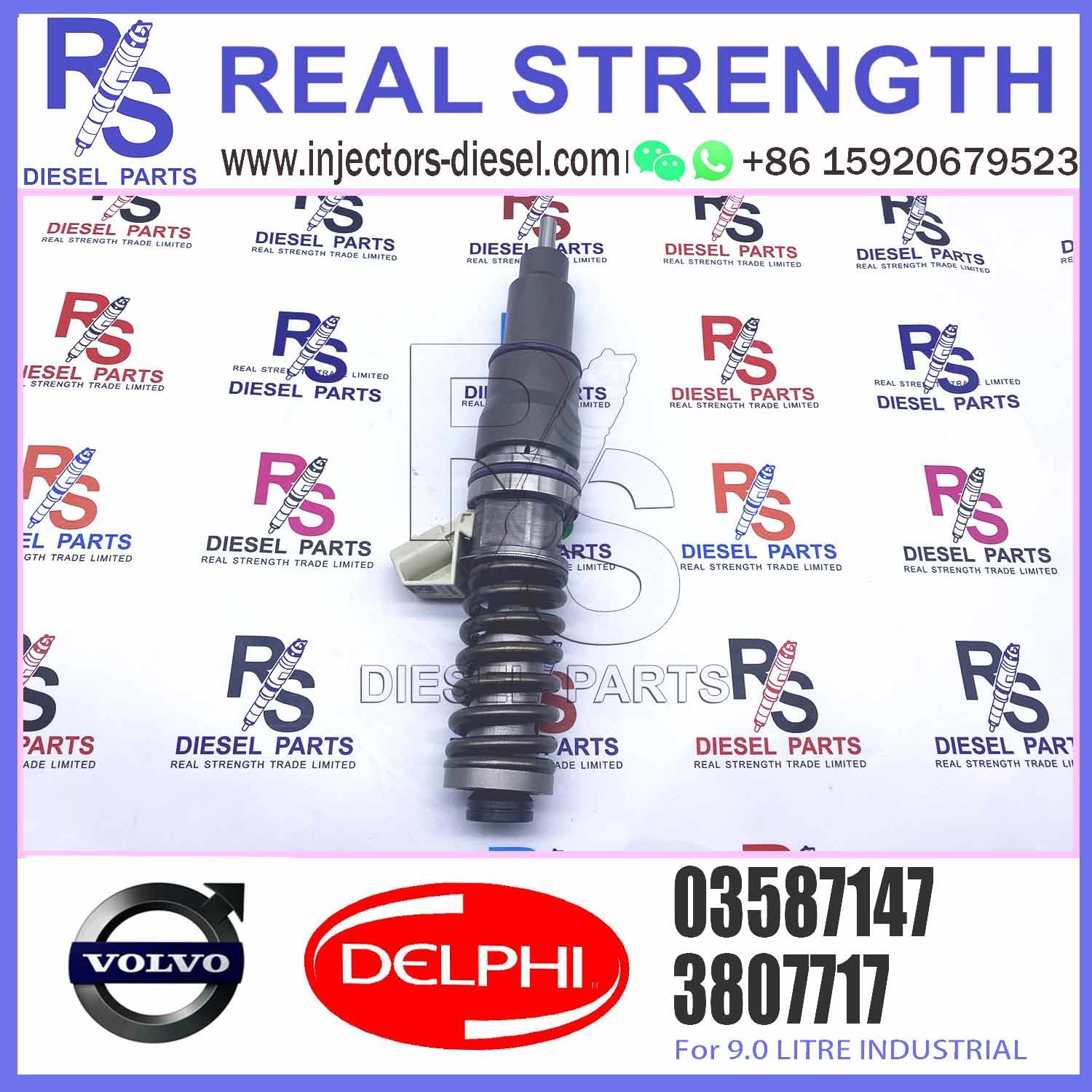 High Quality Diesel Fuel Injectors 03587147 Diesel Fuel Electronic Unit Injector for Truck Engine