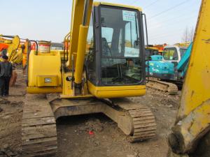 Quality Used Excavator Komatsu PC60-7 Very Good Condition wholesale