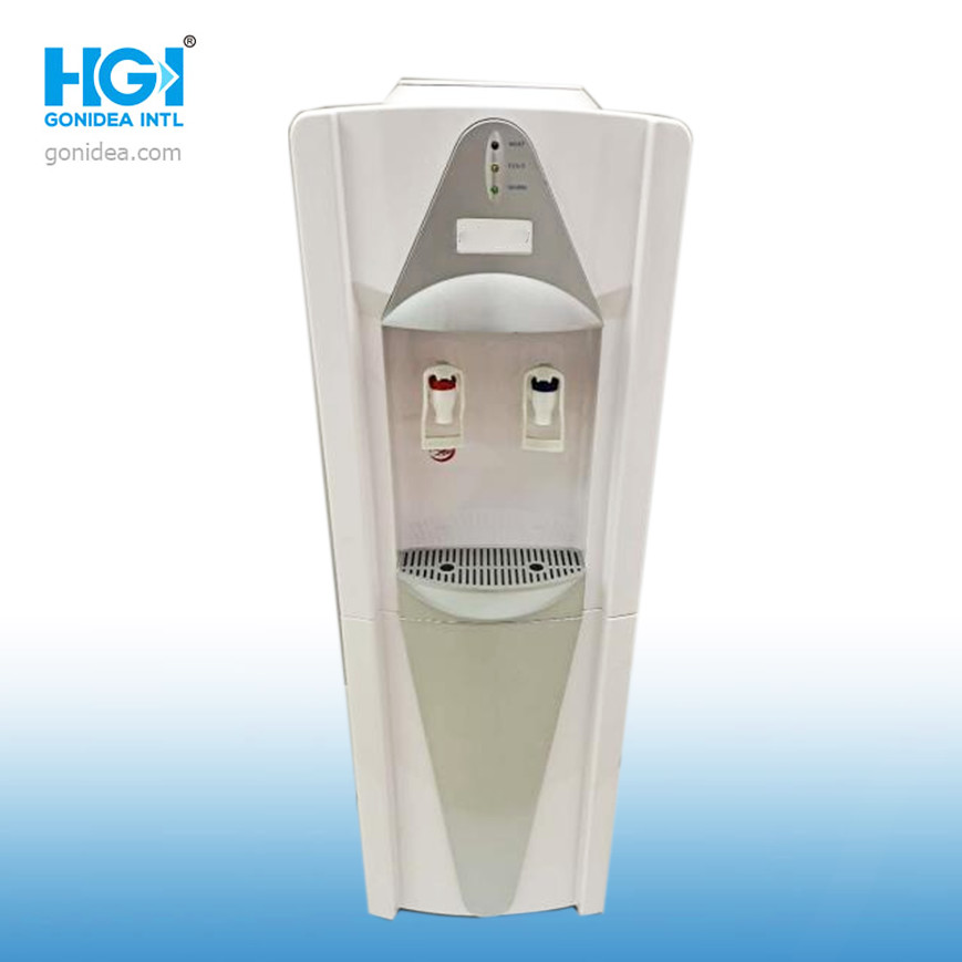 Blue Standing Bottom Load Tanks Hot & Cold Water Dispenser For Home