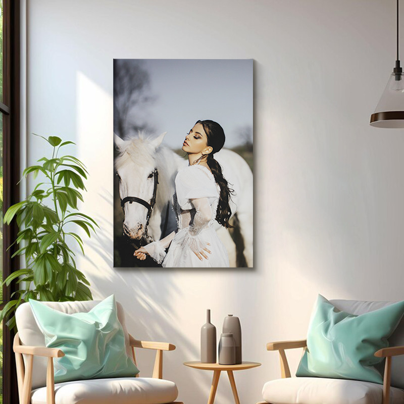 Matte Pure Cotton Canvas Roll Ready For Oil Painting
