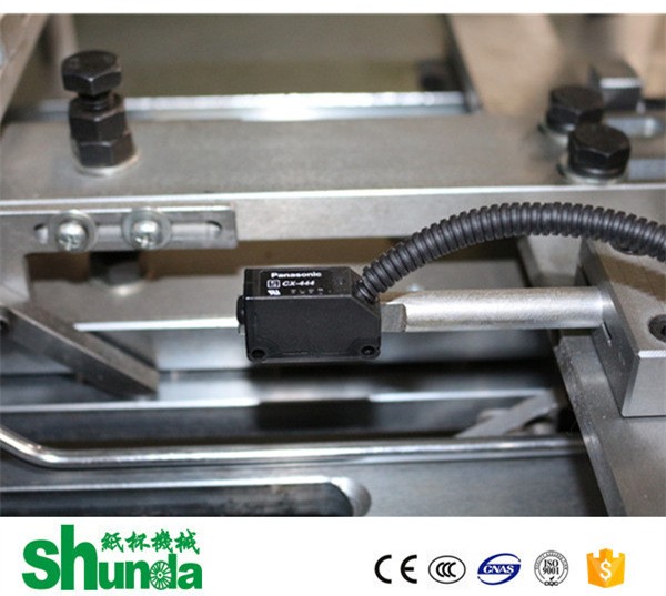 Ultrasonic Automatic Paper Cup Machine 220v / 380v With Hot Air System