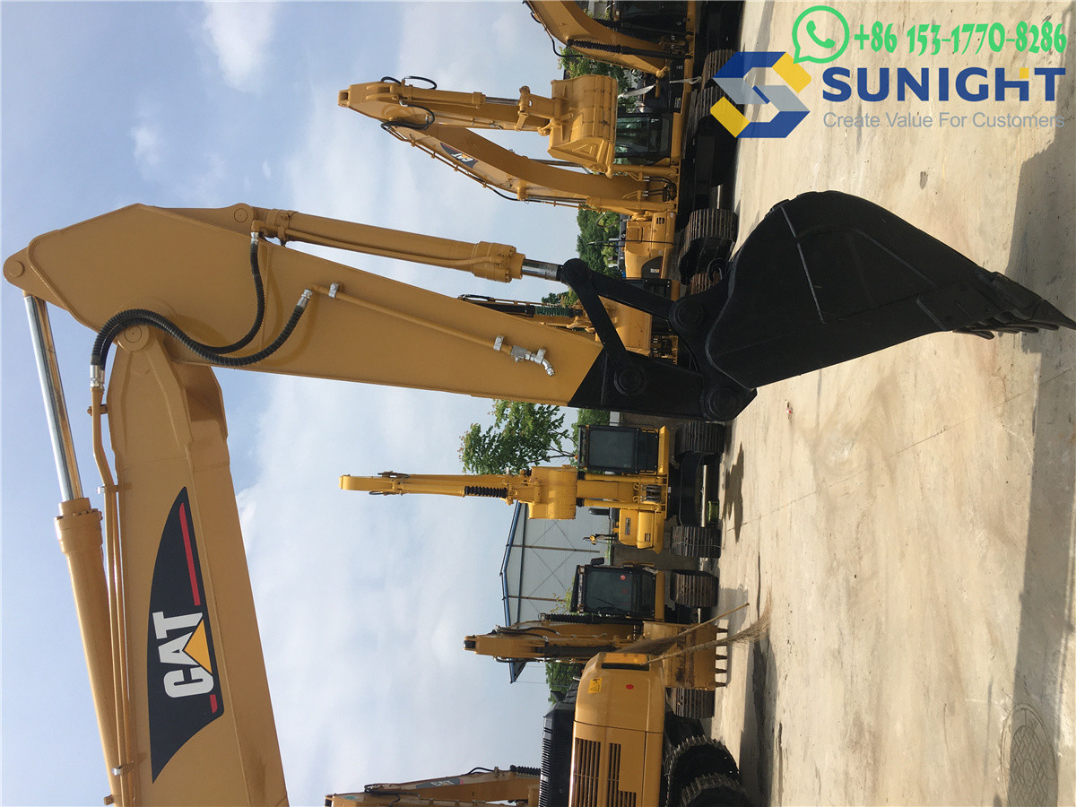 Used Caterpillar Cat 320bl Cat 320b Excavators Original Japan