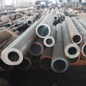 Quality 0.8 - 30mm Seamless Carbon Steel Pipe Astm Round Welded Hot Rolled wholesale