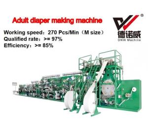 Quality Customized Breathable Adult Diaper Manufacturering Machinery wholesale