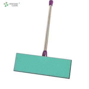 Quality Autoclavable esd antistatic cleaning microfiber flat floor mop wholesale