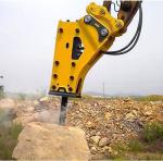 Hydraulic Excavator Breaker For CAT330 CAT349 Excavator Rock Breaking Hammer
