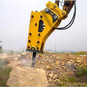 Quality Hydraulic Excavator Breaker For CAT330 CAT349 Excavator Rock Breaking Hammer wholesale