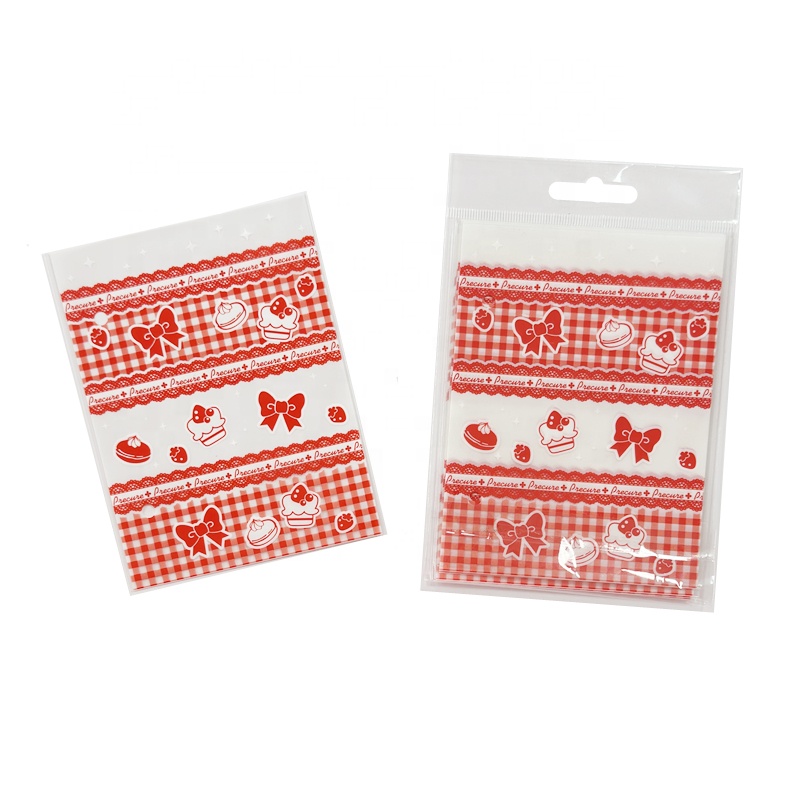Plastic Bopp Poly Bag Birthday Party Loot Bag For Candy Gummy Jelly Packaging