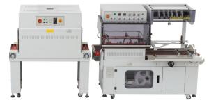 Quality SM4525 Automatic Shrink Packing Machine Shrinkage 225 Kg wholesale