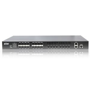 Quality 16 Port Olt Optical 10G SFP+ OP3616 104MPPS 84W Uplink Port Support wholesale