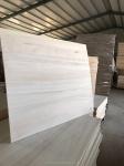Natural Color Paulownia Wood Sale Qingfa Edge-glued Panels Thickness 3mm-50mm