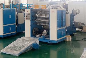 Quality Folding Vacuum Adsorption Aluminum Foil Sheet Pop Out Machine For Food Package wholesale