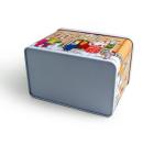 Christmas Chocolate House Shape Tin Wholesaler