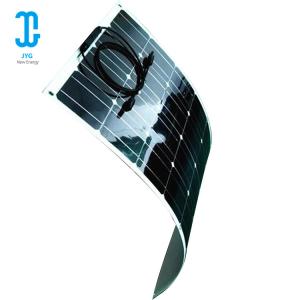 Quality 5.56A Thin Flexible Solar Panels Photovoltaic With Scratch Protection Film wholesale