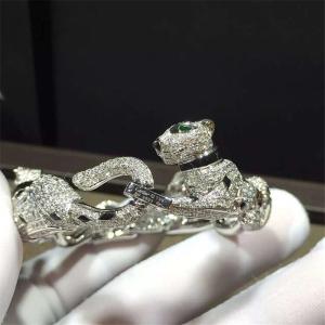 Quality C Cheetah bracelet - showing the charm of courage, naughty or docile .18K gold jewelry factory shafle garnet, Onyx wholesale