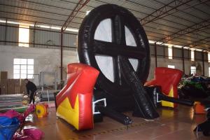 Quality Dart Games Inflatable Interesting Outdoor Games / Pvc Inflatable Small Games For Children wholesale