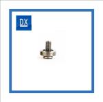 TC4 Titanium Bicycle Screws Silver Plated Square Hole