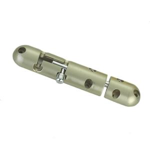 Quality zinc alloy Door and window bolts security sliding door lock wholesale
