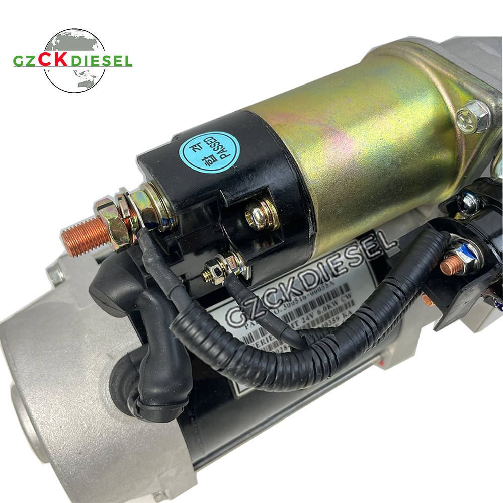 24V Starter Motor 300516-00055 300516-00055A 300516-00055B 300516-00055C 65.26201-7070D