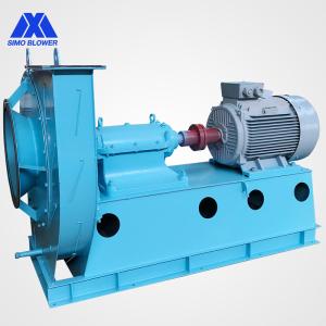 Quality Alloy Steel Forward Power Plant Fan Energy Saving Long Lifetime wholesale