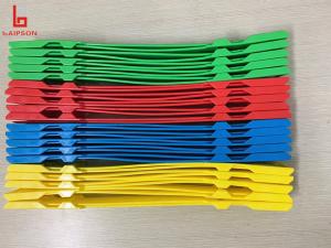 Quality TPU Ostrich Identification Cattle Leg Band 356mm*30mm Multi Colors Laser Printing wholesale