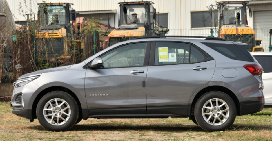 Chevrolet Equinox 2023 535T Chijie version 5 Door 5seats SUV