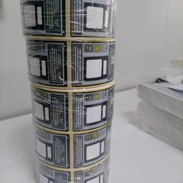 Waterproof Adhesive Vinyl Sticker for Consumer Electronics Equipment Printable&