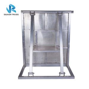 Quality Security Protection Crowd Control Barrier Metal Material Concert Barricade wholesale