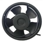 172mm Round 220V - 240V AC Brushless Industrial Extractor Fan For Machinery