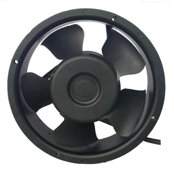 172mm Round 220V - 240V AC Brushless Industrial Extractor Fan For Machinery