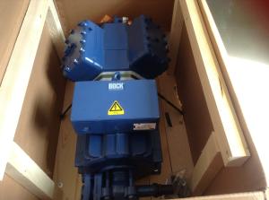Quality BOCK Semi Hermetic Refrigeration Compressor For Cold Storage Freezing Vehicle wholesale