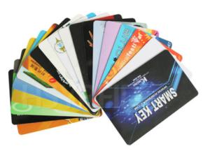 Quality Blank Inkjetpvc ID Cards ID Chip RFID Blank Card 125khz LF Factory Price Plastic Read &amp; Write Printing , Customized wholesale