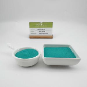 Quality ODM Pure Copper Citrate Powder Cas 866-82-0 C6H4CuO7 wholesale