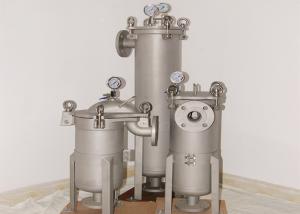 Quality Quick Open Type Industrial Bag Filter Housing 10~1000 Micron Filtration Degree wholesale