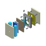 Plastic Injection Molding Tool For Plastic Material Plastic Parts