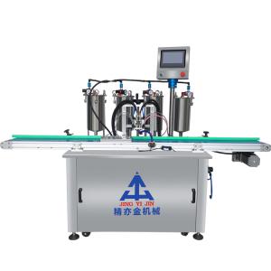 Quality Manual screw lifting Perfume Filling Machine 1600-2400 Bottles / Hour wholesale