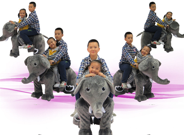 Coin operated animal cars for amusement park/plush horse baby ride