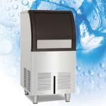 Food Shop Commercial Ice Maker Machine 100KG / Day Ice Cube Machine