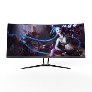Quality IPA 3440*1440 200Hz 35inch Gaming Desktop Monitor 1ms Response Time wholesale