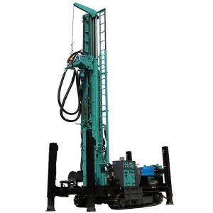 Quality 280m Machinery Top Driven Fast Speed Hydraulic Diesel Rock Drilling Rig wholesale