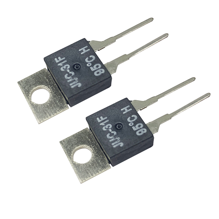 JUC-31F Snap Bimetal Thermal Switch For Electric Motor Temperature Protection