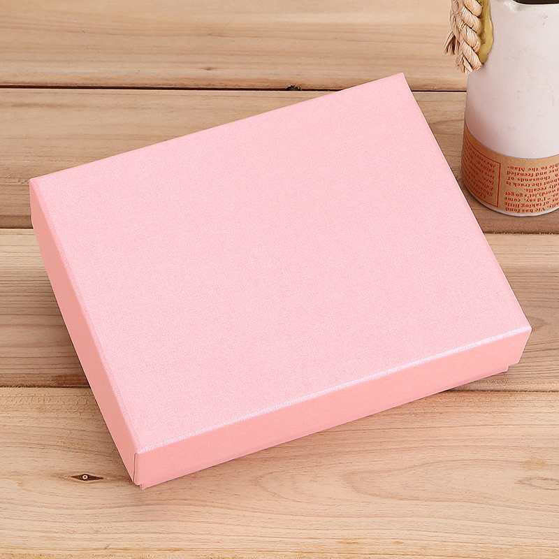 Reusable Square Gift Box Printed Cardboard Boxes 1-6 Color Offest Priting