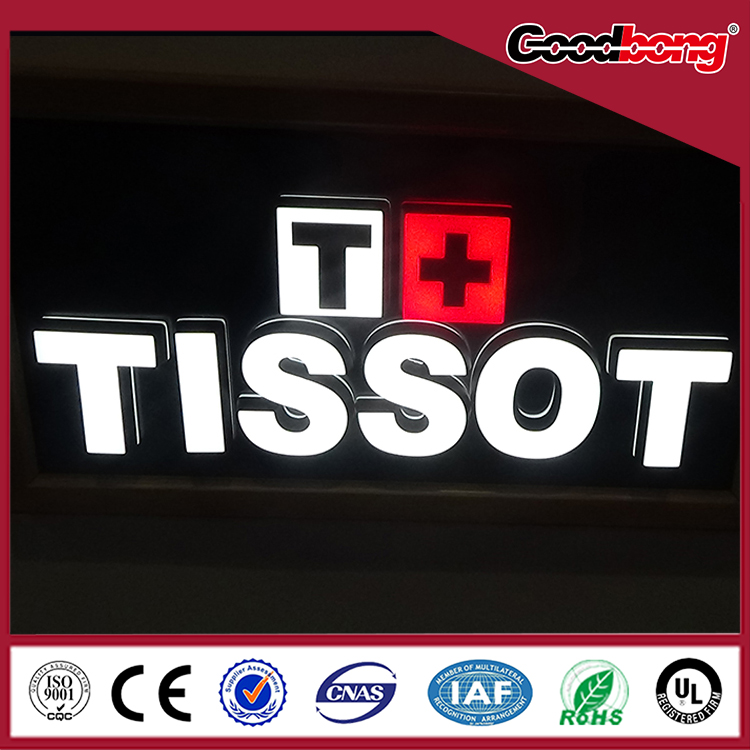 Custom waterproof Backlit Sign LED Channel Letter