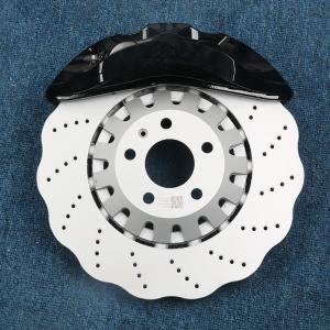 Quality Drilled Brake Rotor Modified Brake Caliper Audi Aluminum Alloy wholesale