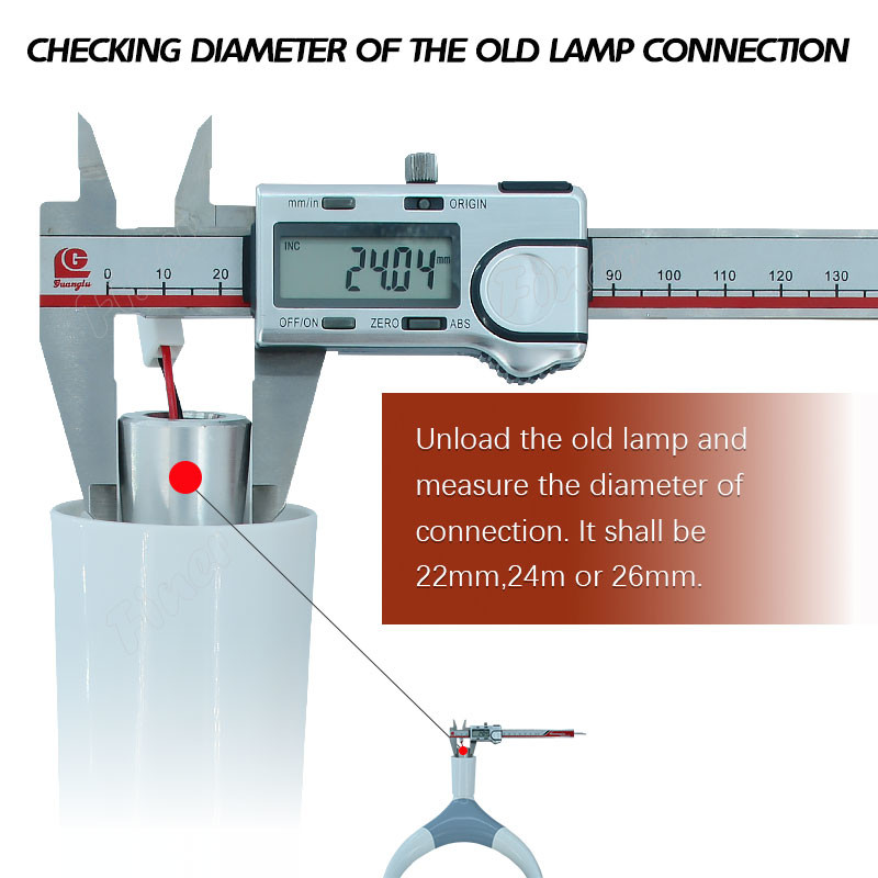 Dental Chair Light - Color Temperature Control for Clinical Settings