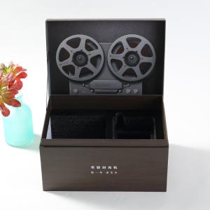 Quality Custom Flip Gift Box Holiday Packaging Box Razor Gift Box Empty Box wholesale
