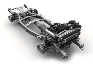 Quality Automotive Chassis Auto Parts ED Painting High Anticorrosive Performance wholesale