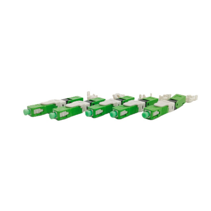 FTTH MT-1041-L SC A.PC Fiber Expansion Fast Connector with Optical Single-Mode Module